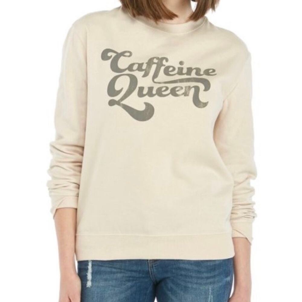Caffeine Queen Sweatshirt Size XL